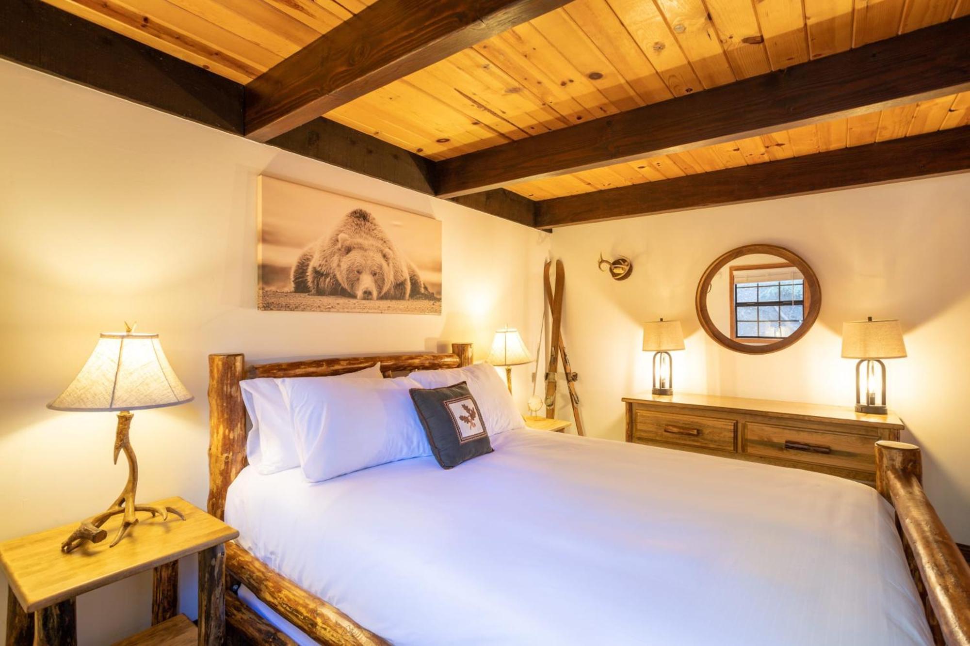 Bear'S Lair By Avantstay 3Mins From Bear Mountain Ski Resort Биг Бэар Лейк Экстерьер фото