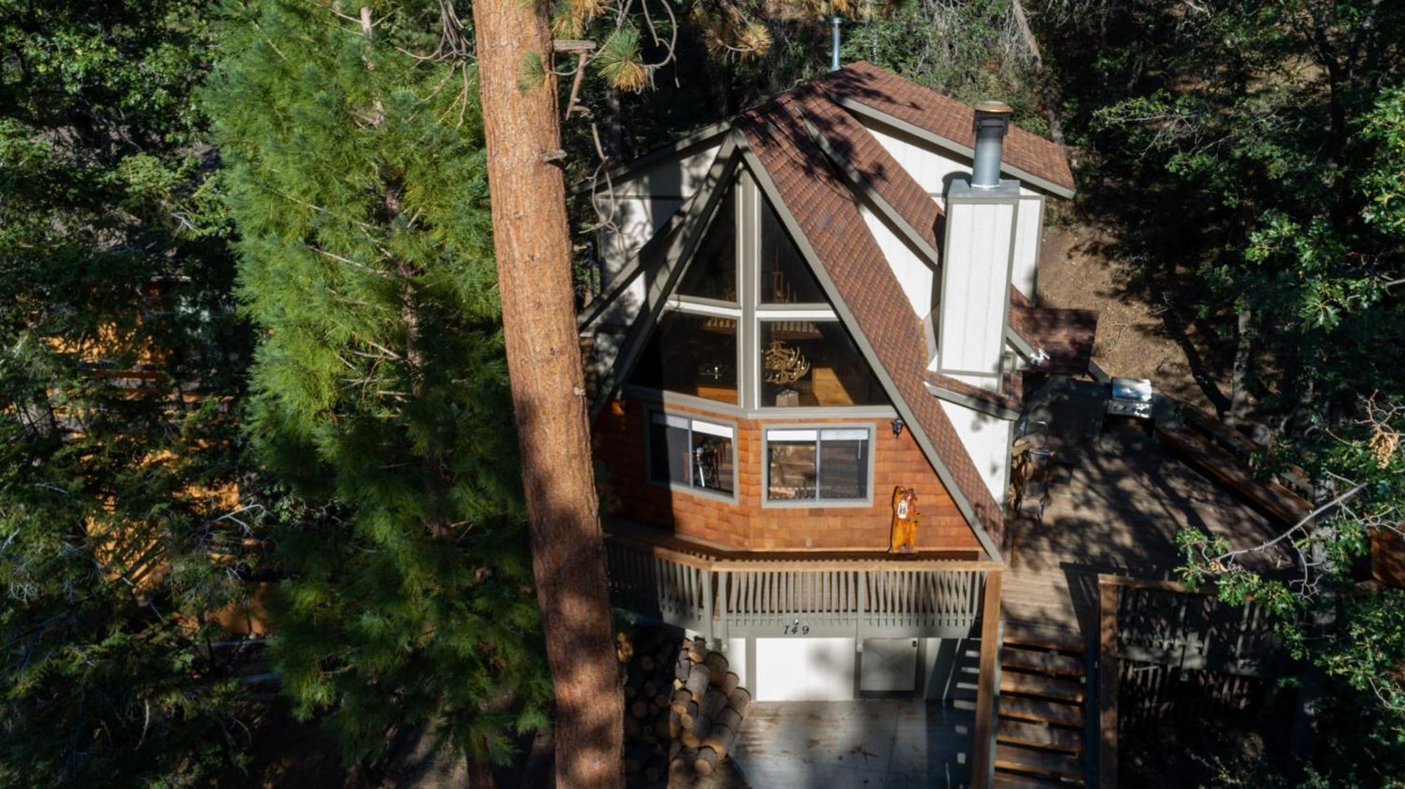 Bear'S Lair By Avantstay 3Mins From Bear Mountain Ski Resort Биг Бэар Лейк Экстерьер фото